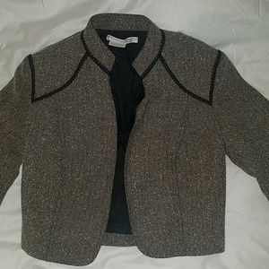 Cropped jacket petite